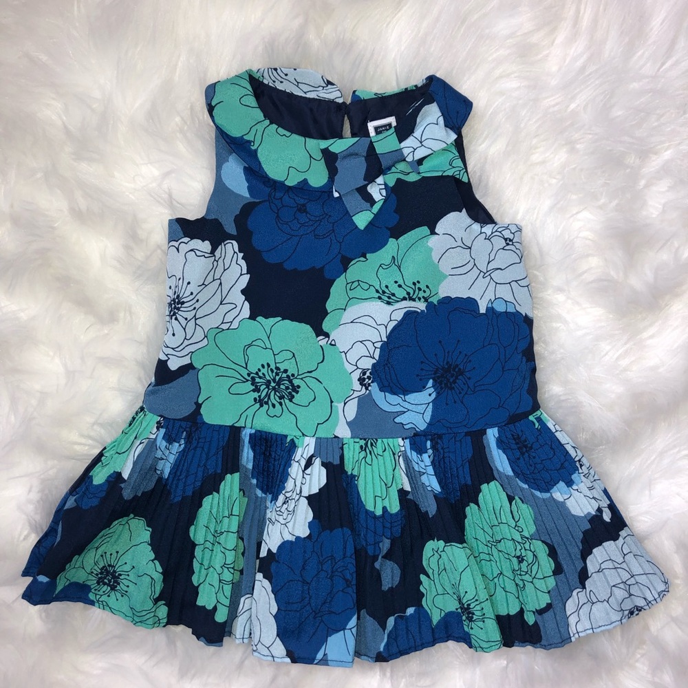 Janie and Jack floral dress